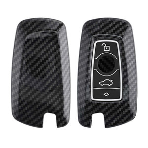 Chìa khóa xe Phụ kiện nhựa + silicon carbon kết cấu xe từ xa trường hợp bảo vệ Bìa Tương thích với Honda phụ kiện tự động - Product Image 6