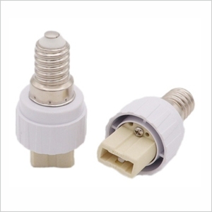 HoneyFly-Soporte de enchufe de lámpara E14 a <span class=keywords><strong>G9</strong></span> G5.3 GU10 E27, <span class=keywords><strong>conector</strong></span> convertidor de 250V 2A, adaptador de Base de bombilla halógena, accesorios de iluminación - Product Image 5
