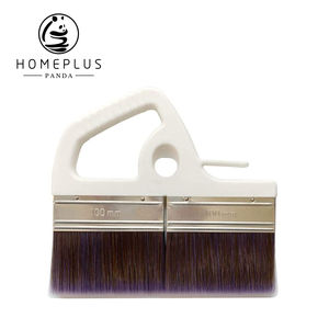 Pinceau Large de 8 pouces, <span class=keywords><strong>brosse</strong></span> <span class=keywords><strong>pour</strong></span> le sol, la pâte de <span class=keywords><strong>papier</strong></span> <span class=keywords><strong>peint</strong></span> et les portes, poils synthétiques doux avec manche ergonomique, grande peinture - Product Image 3
