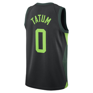 2025 Hommes <span class=keywords><strong>Boston</strong></span> # <span class=keywords><strong>Maillot</strong></span> de basket-ball personnalisé <span class=keywords><strong>Tatum</strong></span>, chemises brodées, uniformes pour jeunes, vêtements de sport avec logos - Product Image 5