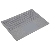 Claviers de remplacement, pièces de réparation pour Microsoft Surface Laptop 3 / 4 / 5 13,5 pouces, clavier UK avec coque C / pavé tactile