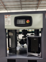 Compresseur d'air pour l'industrie de la réparation automobile 7,5 kW 8-13 bars, moteur à aimant permanent à fréquence variable, refroidissement par air 380 V/220 V