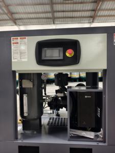 मोटर वाहन मरम्मत उद्योग एयर कंप्रेसर 7.5kw 8-13बार स्थायी चुंबक चर आवृत्ति वायु कंप्रेसर - Product Image 5