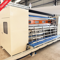 Línea de Producción Automática de Papel Higiénico con Máquina de Rebobinado, Corte, Empaquetado y Laminación sin Pegamento
