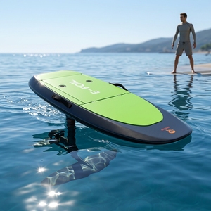 Tabla de Surf Eléctrica Wave Chaser con Hidroala, 52V 45KM/H 58AH, Unisex, Fibra de Carbono, para Aguas Abiertas, Tabla de Surf con Remo para Niños - Product Image 1