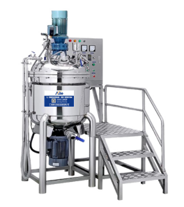 Macchina per la produzione di lozioni per il corpo per la <span class=keywords><strong>crema</strong></span> per il <span class=keywords><strong>viso</strong></span> cosmetica omogenea - Product Image 5