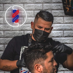 Letrero LED de Neón para Barbería y Salón de Belleza, Decoración de Pared, Alimentación por USB, Exhibición de Logotipo para Tiendas y Centros Comerciales, Multicolor, Resistente al Agua IPX3 - Product Image 4