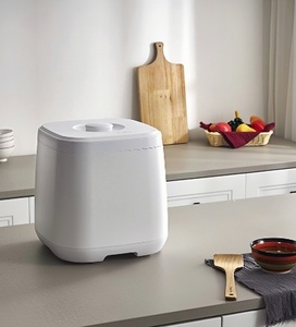 <span class=keywords><strong>2023</strong></span> nuevo cubo de almacenamiento de arroz japonés inteligente antiinsectos controlado al vacío tanque de plástico PP fresco uso doméstico y hotelero - Product Image 5