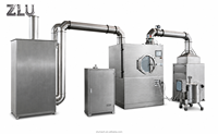 Machine de revêtement automatique de chocolat ZLU avec chauffage et revêtement, puissance 9,2 kW, facile à utiliser