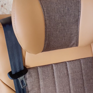 Easy Operate Double <strong>Seat</strong> Microfibre Leather Luxury Waterproof Steel Frame Custom Color Commercial Vehicles Modification <strong>Seat</strong> for - Product Image 6