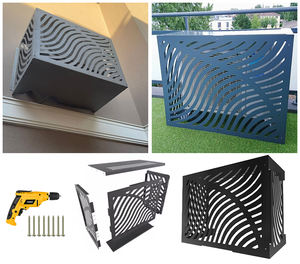 Bon marché, fabricant en gros de Chine, couvercle de <span class=keywords><strong>climatiseur</strong></span> en métal sur mesure, couvercle de <span class=keywords><strong>climatiseur</strong></span> <span class=keywords><strong>extérieur</strong></span> en aluminium - Product Image 4