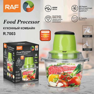 Multifunctional High-quality 360 Degree Stainless Steel Blade Blender Kitchen Electric <b>Meat</b> <b>Grinder</b> Food Processor - Product Image 2