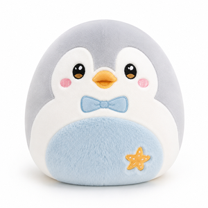 Usine de jouets en peluche OEM au Vietnam, poupée en peluche douce de dessin animé, jouet promotionnel en tissu personnalisé pour enfants, vente en gros - Product Image 5