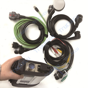 อุปกรณ์วินิจฉัยรถยนต์เบนซ์ Mb Star C4 Sd Connect Mb C4 Star Multiplexer Star C4 C5 C6 M6 PRO+ Diop Xentry Epc Wis สำหรับรถบรรทุกและรถยนต์ - Product Image 2