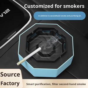 Cenicero Purificador de Aire Inteligente al por Mayor con Filtro de Carbón Activado para Uso en el Hogar y la Sala de Estar - Product Image 1
