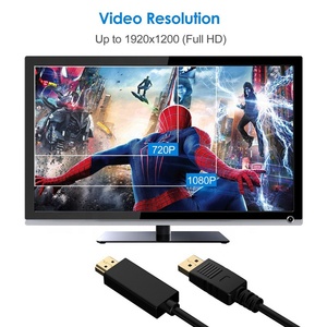 Venta al por mayor <span class=keywords><strong>de</strong></span> alta calidad 1080P <span class=keywords><strong>DP</strong></span> <span class=keywords><strong>a</strong></span> HDTV <span class=keywords><strong>Cable</strong></span> <span class=keywords><strong>DP</strong></span> Display Port <span class=keywords><strong>DP</strong></span> macho <span class=keywords><strong>a</strong></span> <span class=keywords><strong>HDMI</strong></span> macho <span class=keywords><strong>Cable</strong></span> 1M 1,5 M 1,8 M 2M 3M - Product Image 4