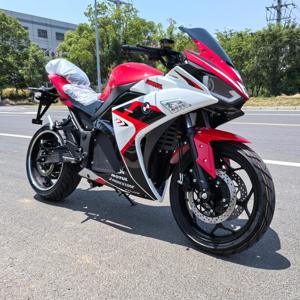 มอเตอร์ไซค์วิบาก 72V รุ่นใหม่ ความเร็วสูง 3000W กำลังแรง วิ่งได้ไกล 90 กม./ชม. สำหรับผู้ใหญ่ โครงสร้างเหล็ก - Product Image 3