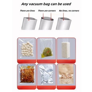 เครื่องบรรจุสุญญากาศขนาดเล็กเครื่องซีลอาหารพื้นสำหรับปลาแซลมอนฟัวกราส์คาเวียร์ - Product Image 5