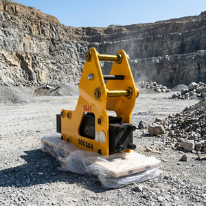 Martillo Hidráulico Lateral SB45 de Alta Resistencia para Excavadoras de 7-14T - Accesorio de Bajo Perfil para Construcción y Excavación de Zanjas - Product Image 4