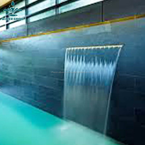 <span class=keywords><strong>Piscine</strong></span> en acier inoxydable lame d'eau cascade - Product Image 5