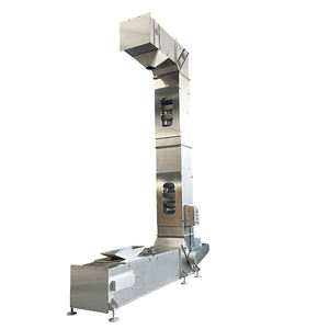 पाउडर ग्रेन्युल ग्रेन हॉपर 1.0L/1.8L/3.8L/4.8L/6.5L खाद्य ग्रेड सी आकार बाल्टी कन्वेयर सी-प्रकार बाल्टी लिफ्ट - Product Image 2