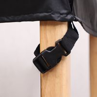 Housse de protection universelle pour meubles et canapés MUSE 600D en tissu Oxford imperméable et anti-poussière, taille et logo personnalisables, style moderne