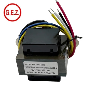 Transformador de Baja Frecuencia de Cobre Puro Personalizado <span class=keywords><strong>GEZ</strong></span>, Transformador EI57 de 220V a 12V - Product Image 5