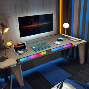 Quntis Modern Computer Monitor <strong>Light</strong> Bar RGB <strong>LED</strong> Lighting with Touch Control Hanging <strong>Light</strong> Above Screen for <strong>Gaming</strong> - Product Image 2