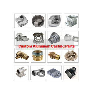 Oem услуги центробежного литья металла потерянный воск инвестиции литье из нержавеющей стали цинковый сплав бронзовый алюминиевый 6063 литье под давлением - Product Image 3