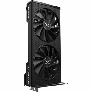 การ์ดจอ XFX Speedster SWFT 210 <span class=keywords><strong>AMD</strong></span> <span class=keywords><strong>Radeon</strong></span> <span class=keywords><strong>RX</strong></span> <span class=keywords><strong>6650</strong></span> <span class=keywords><strong>XT</strong></span> 8GB GDDR6 PCI Express พัดลมคู่ สำหรับคอมพิวเตอร์ตั้งโต๊ะ เล่นเกมส์ - Product Image 2