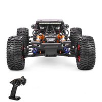 Voiture RC tout-terrain ZD Racing DBX-10 1/10 4WD Brushless Desert Rocket Buggy 80 km/h haute vitesse 80A ESC 3S RTR