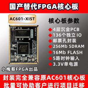 บอร์ด FPGA ภายในประเทศ Xiaomeige, ยูนิตลอจิก 25K, บอร์ด FPGA ภายในประเทศ Xi'an XiST FPGA Xiaomeige รุ่น W969 - Product Image 5