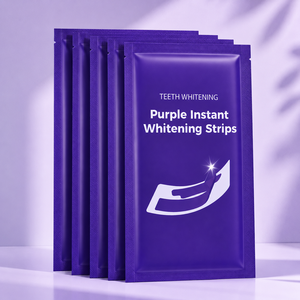 <span class=keywords><strong>Patch</strong></span> blanchissant pour les <span class=keywords><strong>dents</strong></span> V34 Purple avec 6% <span class=keywords><strong>de</strong></span> peroxyde d'hydrogène pour usage domestique - Product Image 4