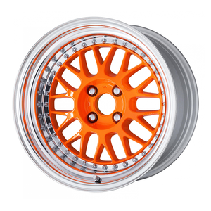 Jantes JDM de 16/17/18 pouces, 4/5 trous, 3 pièces, personnalisables, peintes, pour Toyota, Honda, Nissan, Mazda, <span class=keywords><strong>Suzuki</strong></span> - Product Image 5