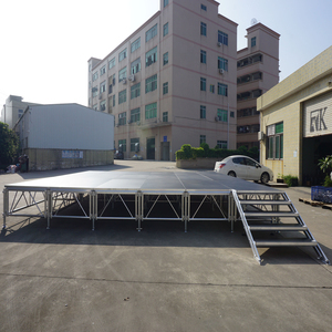 Nonslip finish aluminum stage platform party <b>show</b> lighting stage - Product Image 4