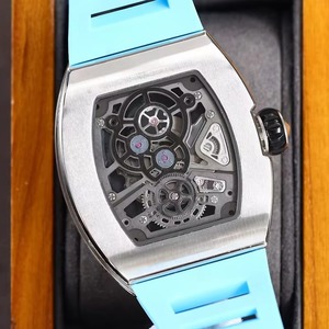 Nouvelle Arrivée 2026 – Montre Mécanique Automatique de Luxe pour Homme, Boîtier en Fibre de Carbone Grise, Forme Tonneau Squelette, Étanche – En Promotion - Product Image 1