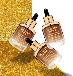 FARMSTAY-ampolla de firma de oro de 24 quilates para el cuidado de la piel, cosmética coreana, antiarrugas, antienvejecimiento, hidratante y nutritivo - Product Image 1