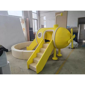 معدات ملاعب داخلية ناعمة صحية للأطفال مع ألعاب مائية تفاعلية لاستخدام مناطق الجذب في المتنزهات الترفيهية - Product Image 6