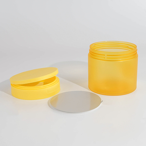 30G 50G 80G 100G 200G Rỗng PP Nhựa Răng Bột Jar Với Lớn Sifter 2Oz Tóc Lỏng Răng Bột Container Với Flip Top Nắp - Product Image 3