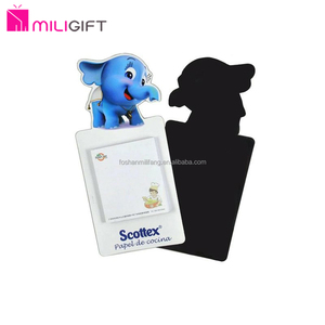 Round Shape Soft PVC Fridge Magnets Promotional Business Gifts for Tourists Souvenirs