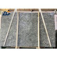 ZGSTONE Granit noir platine naturel du Brésil, poli, grande dalle, découpe sur mesure, design d'intérieur, plan de travail personnalisé