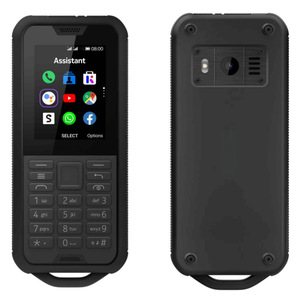 Téléphone portable robuste 800 Tough, téléphone à clavier, non-smartphone, double SIM, radio FM, 2100 mAh, lampe torche LED, clavier à touches droites - Product Image 5