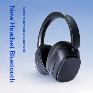 หูฟังลดราคาพิเศษ ดีไซน์โลหะแบบพับได้ หมุนได้ พร้อมระบบตัดเสียงรบกวน ANC เชื่อมต่อบลูทูธ 5.5 - Product Image 2