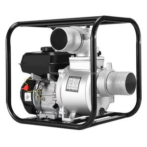 ปั๊มน้ำไฟฟ้าแรงดันสูง 2 นิ้ว ใช้เครื่องยนต์เบนซิน สำหรับการเกษตร - Product Image 6