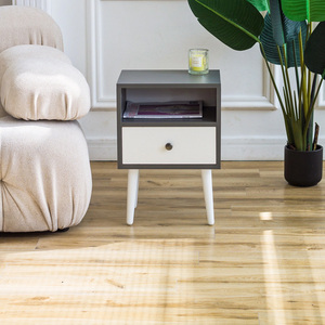 Rollo de Revestimiento de Suelo de Plástico Impermeable, Alfombra de Vinilo, Rollo de Linóleo con Respaldo de Fieltro de 3m/<span class=keywords><strong>4m</strong></span> de Ancho para Sala de Estar - Product Image 2