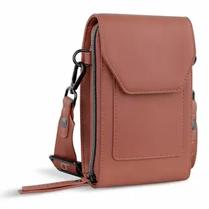 New Design Small Mobile Phone Bag Zipper Fashion Single Shoulder Messenger Ladies Crossbody Bags