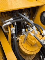 Excavatrice d'occasion haute puissance CAT 340, pelleuse Caterpillar de 40 tonnes, bien entretenue, conforme aux normes EPA, haute qualité