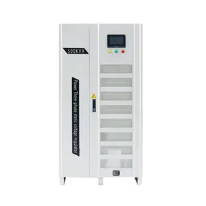 Teknologi terbaru 3 tahap 250kVA AVR SCR Regulator tegangan mesin CNC Generator penstabil tegangan otomatis