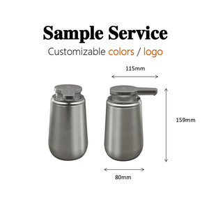 Dispenser Automatico di Sapone Liquido con Sensore a Infrarossi, Senza Contatto, 2 Velocità Regolabili, Stile Classico, USB, per Bagno e Cucina - Product Image 4