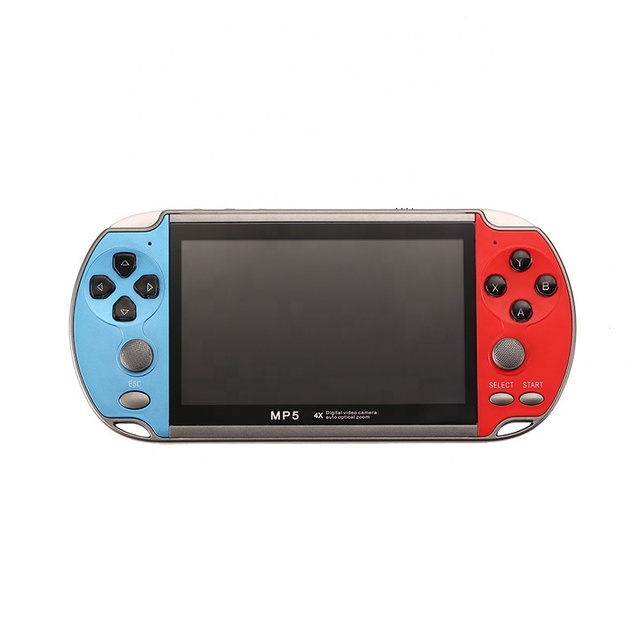 Cheapest X7 Video Console Built in 10000 Classic Retro 4.3 Inch Colors Screen Handheld Game Player